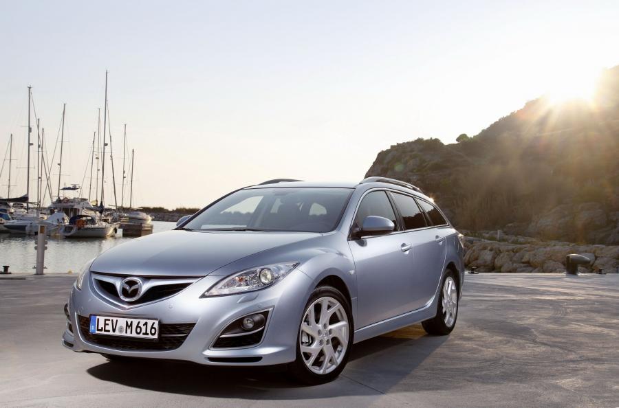  Mazda6 Wagon Sport 2010 года  (фото 30 из 60)